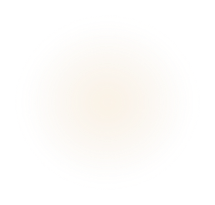 Decorative background glow