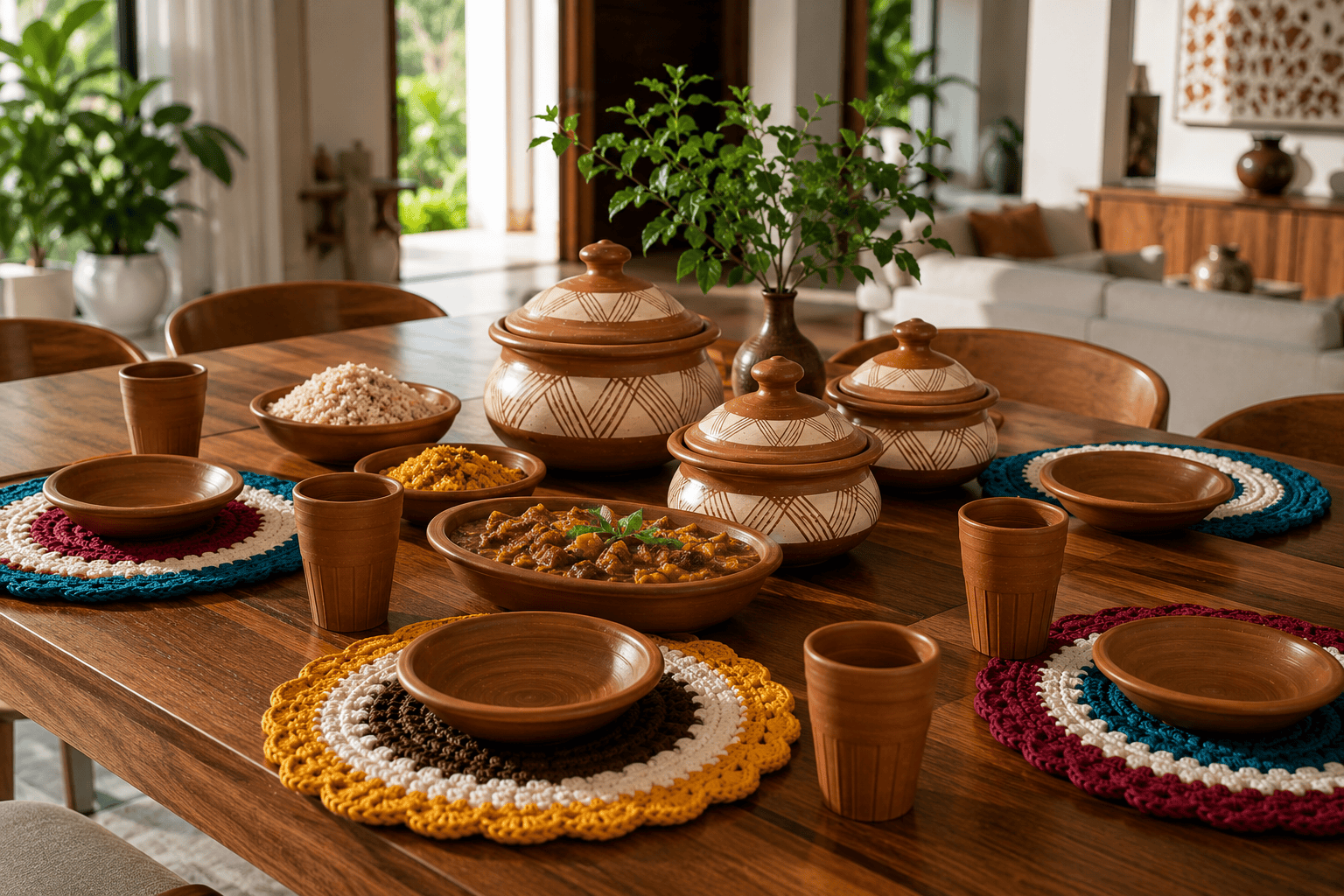 Handcrafted Clay Products
